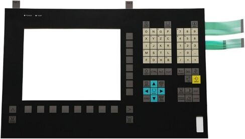810D#840D 6FC5210-0DF00-0AA2 - Membrane switches Keyboards Keypads in Saudi Arabia