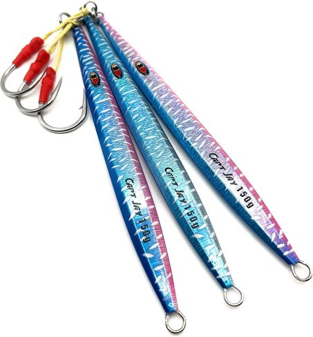 Saltwater Jigs Speed Jigging Pitching Lures Vertical Jigging Artificial Lures in Saudi Arabia