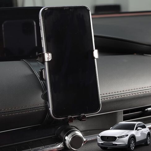 Compatible with Mazda CX30 Phone Holder, Snap-On Installation in Saudi Arabia