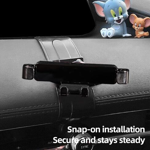 Compatible with Mazda CX30 Phone Holder, Snap-On Installation in Saudi Arabia