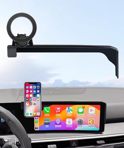 Car Phone Holder for Kia Sorento 2024-2026 12.3" Screen Magsafe Mount in Saudi Arabia