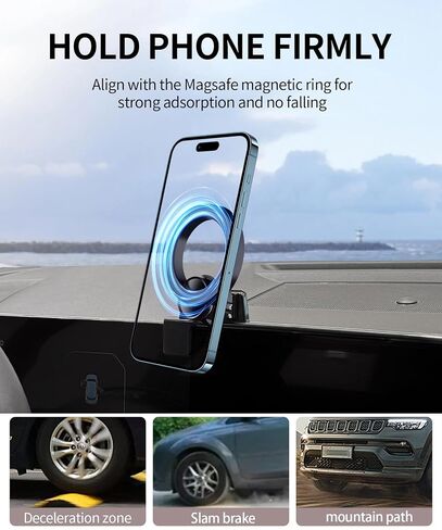 Car Phone Holder for Kia Sorento 2024-2026 12.3" Screen Magsafe Mount in Saudi Arabia