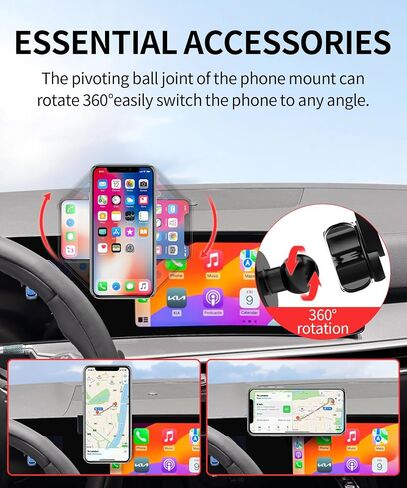Car Phone Holder for Kia Sorento 2024-2026 12.3" Screen Magsafe Mount in Saudi Arabia