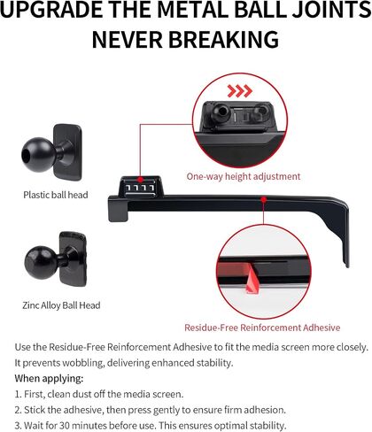 Car Phone Holder for Kia Sorento 2024-2026 12.3" Screen Magsafe Mount in Saudi Arabia