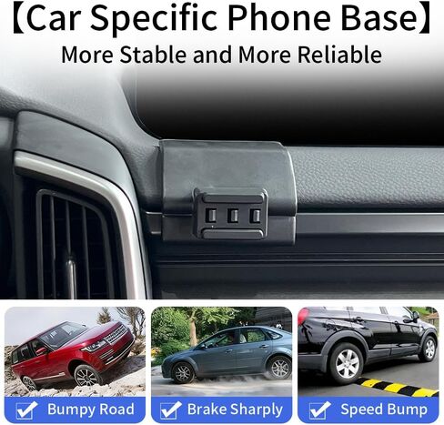 Car Phone Holder Mount for Mazda CX-50 CX50 2023 2024 2025 2026 Accessories in Kuwait