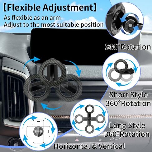 Car Phone Holder Mount for Mazda CX-50 CX50 2023 2024 2025 2026 Accessories in Kuwait