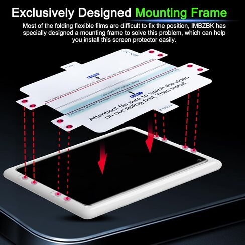 IMBZBK Privacy Screen Protector for Google Pixel 10 Pro Fold, 2+2+2 Pack in Kuwait