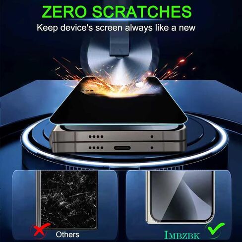 IMBZBK Privacy Screen Protector for Google Pixel 10 Pro Fold, 2+2+2 Pack in Kuwait