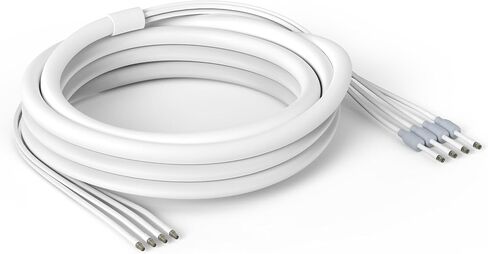 Waveform QuadPro Kit + 60’ Total Cable Bundle - 4x4 MIMO Panel for 4G/5G Routers & Gateways for T-Mobile Home Internet, Verizon, AT&T Kit with 3X 20’ SMA Cables, Mount, U.Fl adapters, Window Entry in Saudi Arabia