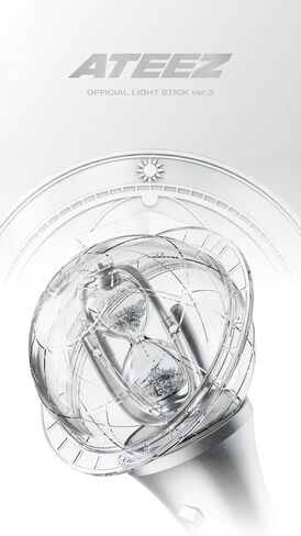 valueflag ATEEZ Official LightStick Ver.3 Light Stick Fanlight with Tracking ATZ in Saudi Arabia