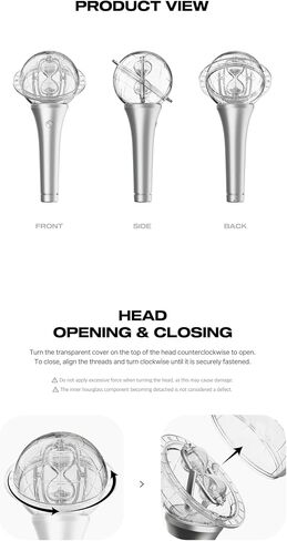valueflag ATEEZ Official LightStick Ver.3 Light Stick Fanlight with Tracking ATZ in Saudi Arabia
