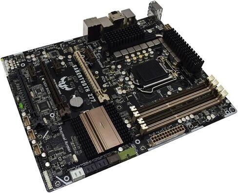 Computer Motherboards Fit for ASUS Sabertooth Z77 Intel Z77 Motherboard CPU Core I7 2600 3770 I5 3340 2500K I3 3240 Memory 4xDDR3 LGA 1155USB3.0 ATX in Saudi Arabia