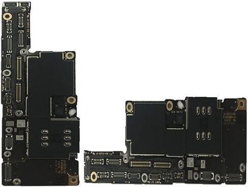 Damaged Complete Motherboard for X 11 12 13 14 Pro Max CPU Nand Power IC Mainboard Off Practice Repair Skill(11 Bad Board) in Saudi Arabia