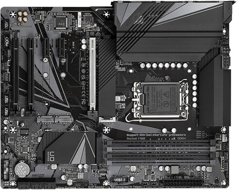 Computer Motherboards Fit for Gigabyte Motherboard Z690 UD DDR4 V2 LGA1700 for 12th Gen Intel Core Processor 12600 12700 12900 CPU Dual-Channel DDR4 PCI-E 4.0 in Saudi Arabia