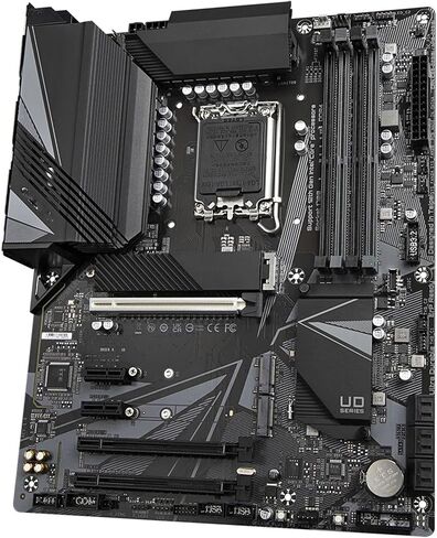 Computer Motherboards Fit for Gigabyte Motherboard Z690 UD DDR4 V2 LGA1700 for 12th Gen Intel Core Processor 12600 12700 12900 CPU Dual-Channel DDR4 PCI-E 4.0 in Saudi Arabia