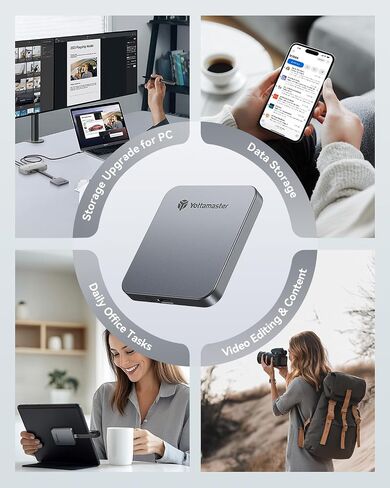Yottamaster 1TB External SSD, Up to 2000MB/s Portable Solid State Drive in Saudi Arabia