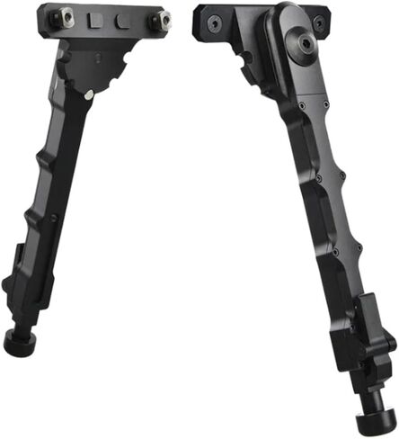 7.5-9 Inch Adjustable Rifle Bipod for M-LOK Rail – Tactical Aluminum Bipod for Hunting, Shooting & Range Use – Lightweight, Stable & Easy Install in Kuwait