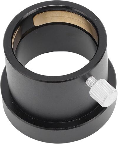 1.25 Inch T2 Aluminum Adapter Secure Brass Clamp for Telescope Eyepiece 5P9908A in Kuwait