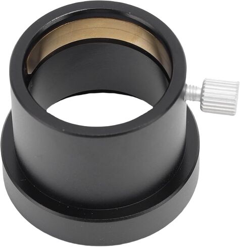1.25 Inch T2 Aluminum Adapter Secure Brass Clamp for Telescope Eyepiece 5P9908A in Kuwait