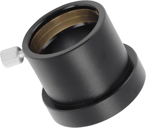 1.25 Inch T2 Aluminum Adapter Secure Brass Clamp for Telescope Eyepiece 5P9908A in Kuwait