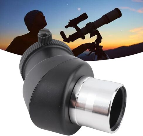 Prism Mirror Diagonal Adapter 1.25 Inch, High Light Transmission, Clear Image for Astronomical Telescope, Optical Glass in Kuwait