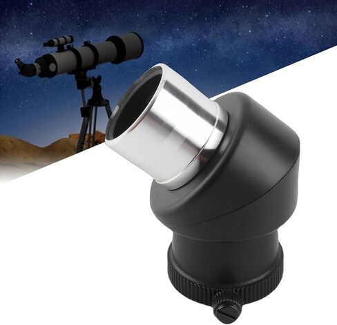 Prism Mirror Diagonal Adapter 1.25 Inch, High Light Transmission, Clear Image for Astronomical Telescope, Optical Glass in Kuwait