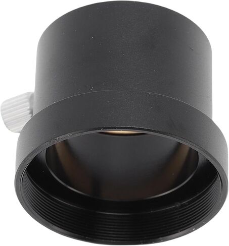 T2 to 1.25 Inch Adapter Enhanced Compatibility Secure Brass Clamping for Telescope Eyepiece Aluminum Alloy in Kuwait