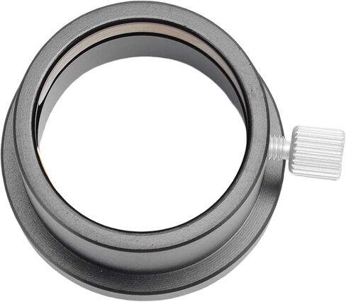 T2 to 1.25 Inch Adapter Enhanced Compatibility Secure Brass Clamping for Telescope Eyepiece Aluminum Alloy in Kuwait