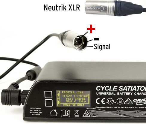 Grin Technologies Standard Satiator - Programmable Battery Charger - Charge up to 63V at 8A amps in Kuwait