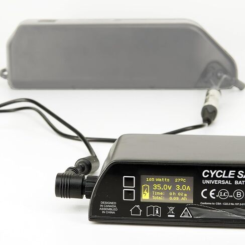 Grin Technologies Standard Satiator - Programmable Battery Charger - Charge up to 63V at 8A amps in Kuwait