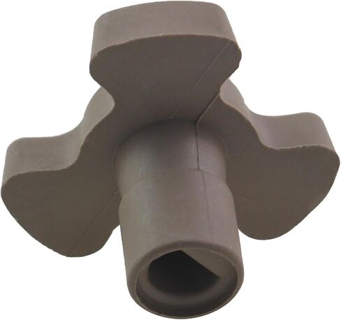 2PCS Microwave Turntable Support Shaft PPS Material High Heat Resistance Rotator Roller Guide Support Microwave Glass Plate Replacement Part Tray Drive Coupler Light Gray in Kuwait