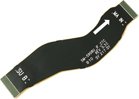 Mainboard Flex Cable for Samsung Galaxy S22 Ultra 5G SM-S908U S908W S908B S908 for Galaxy S22 Ultra 5G Board Main Ribbon Flex Cable Connector Replacement Part in Saudi Arabia