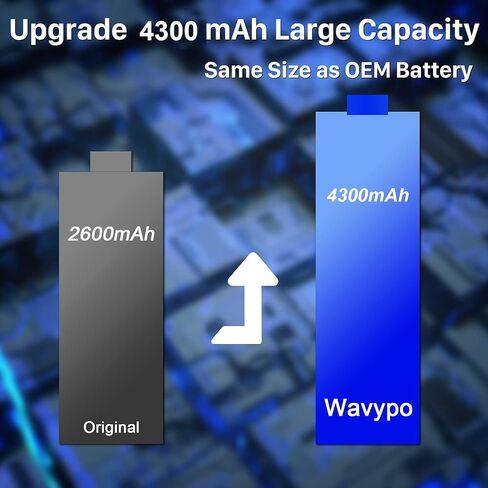 (بطارية مطورة بقدرة 4300 مللي أمبير في الساعة لهاتف Galaxy J3، أسود in Kuwait