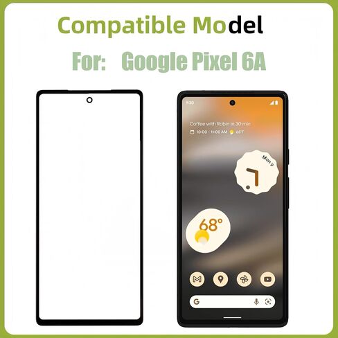 New Touch Screen Digitizer Replacement Compatible with Google Pixel 6A [6.1 inch] GX7AS, GB62Z, G1AZG, GB17L with Specialized Repair Tools Kit. (No LCD Digitizer)-with OCA Adhesive in Saudi Arabia