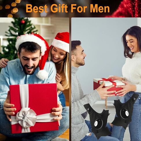 LED Flashlight Gloves, Gifts for Men Dad Him Husband Boyfriend, Cool Gadgets Hands-Free Finger Lights Gloves for Repairing Fishing Camping, Birthday Christmas Father’s Day Gifts in Kuwait