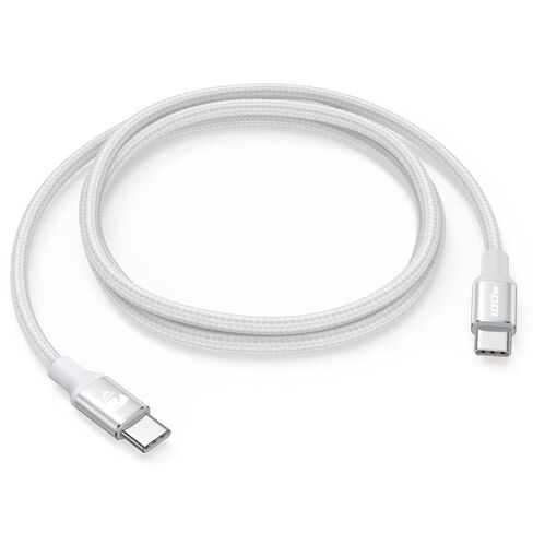 Aioneus 100W USB C to USB C Cable 6ft USBC to USBC Fast Charging Cable Braided USB Type C Charger Cable for iPhone 16 15 Pro Plus Pro Max, MacBook, iPad Pro/Air/Mini in Kuwait