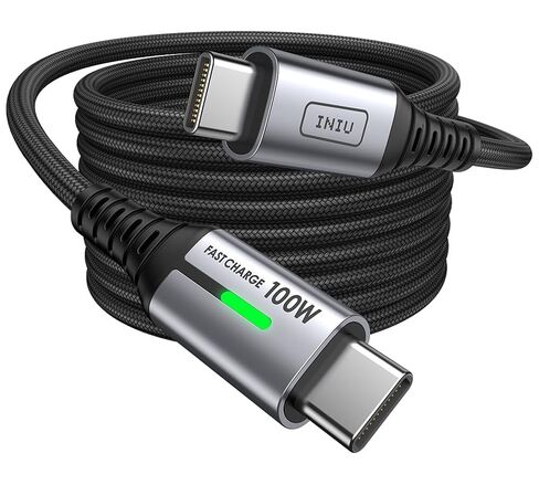 INIU USB C Cable, 2m 100W Fast Charging USB C to USB C Cable in Saudi Arabia