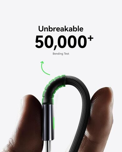 INIU USB C Cable, 2m 100W Fast Charging USB C to USB C Cable in Saudi Arabia