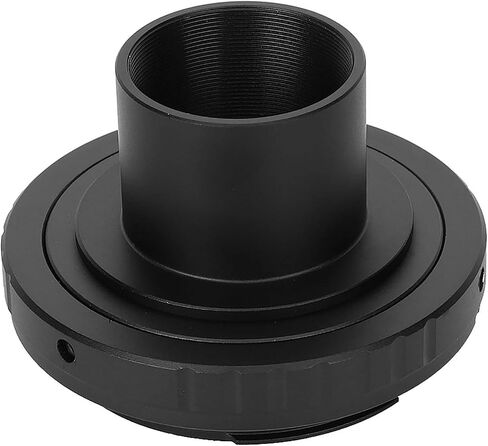 Telescopic Mounting Adapter, Durable Camera Ring for 5D, 1.25 Inch Adapter Ring for Night Sky Photography, Aluminum Alloy in Kuwait