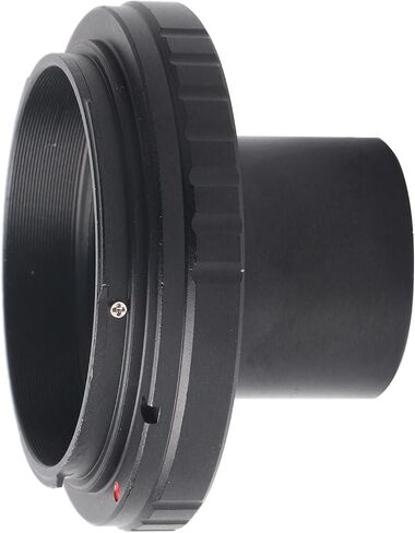 Telescopic Mounting Adapter, Durable Camera Ring for 5D, 1.25 Inch Adapter Ring for Night Sky Photography, Aluminum Alloy in Kuwait