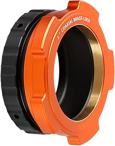Secure Locking Female to 2 in Coaxial Adapter with Coaxial Mechanism for Stable Observation and Accuracy Light Weight Sleeve in Saudi Arabia