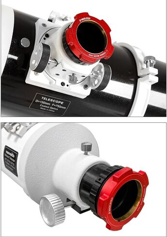Secure Locking Female to 2 in Coaxial Adapter with Coaxial Mechanism for Stable Observation and Accuracy Light Weight Sleeve in Saudi Arabia