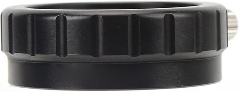 Telescope Focus Adapter, Aluminum Alloy Precision Mount for Astronomical Telescopes, 1.25 Inch Interface in Kuwait
