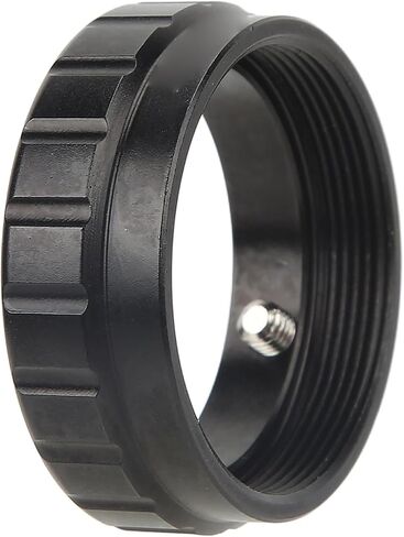 Telescope Focus Adapter, Aluminum Alloy Precision Mount for Astronomical Telescopes, 1.25 Inch Interface in Kuwait