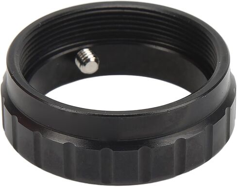 Telescope Focus Adapter, Aluminum Alloy Precision Mount for Astronomical Telescopes, 1.25 Inch Interface in Kuwait