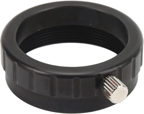 Telescope Focus Adapter, Aluminum Alloy Precision Mount for Astronomical Telescopes, 1.25 Inch Interface in Kuwait