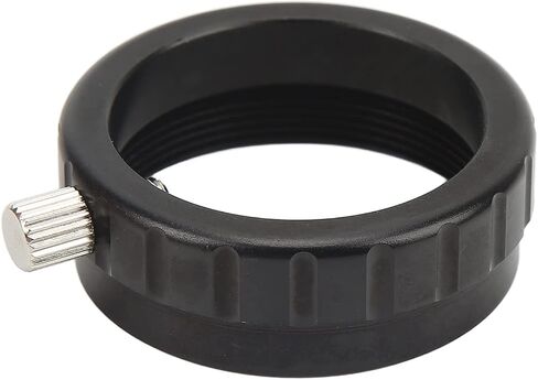 Telescope Focus Adapter, Aluminum Alloy Precision Mount for Astronomical Telescopes, 1.25 Inch Interface in Kuwait
