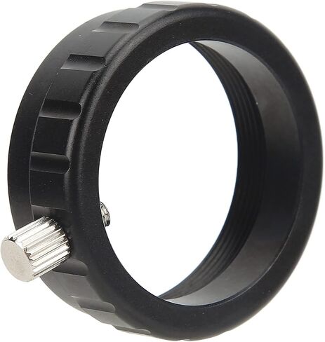 Telescope Focus Adapter, Aluminum Alloy Precision Mount for Astronomical Telescopes, 1.25 Inch Interface in Kuwait
