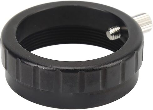 Telescope Focus Adapter, Aluminum Alloy Precision Mount for Astronomical Telescopes, 1.25 Inch Interface in Kuwait