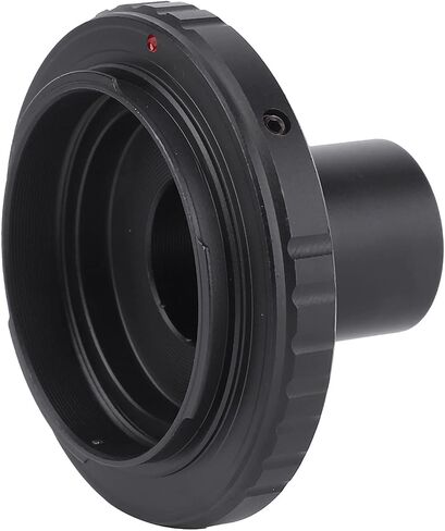 Microscope Eyepiece Adapter Ring Holder Durable Metal Mount for AI SLR Camera 23.2mm T Holders Detachable Convenient for Microscope Lovers in Kuwait